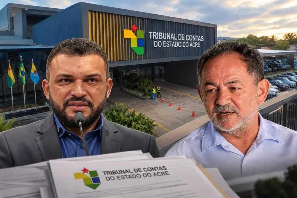 TCE-AC recomenda rejeição das contas de Bujari e Jordão por excesso de gastos com pessoal