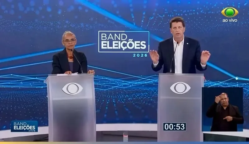 “Olha para o Acre”: Salles expõe contradição de Marina em debate após críticas a São Paulo