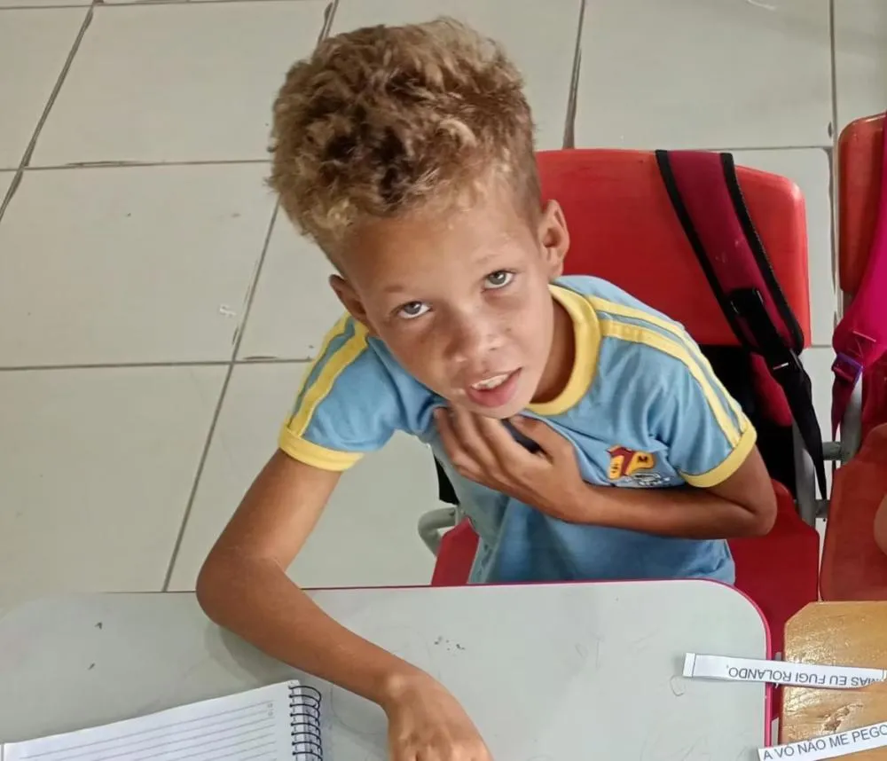 Menino desaparece no Acre e familiares pedem informações que ajudem nas buscas