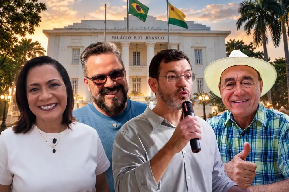 Debate marca agenda dos candidatos ao Governo do Acre nesta sexta-feira