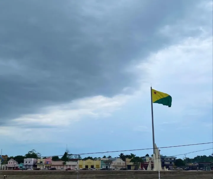 Acre terá calor de até 38°C com possibilidade de temporais e ventos fortes neste sábado