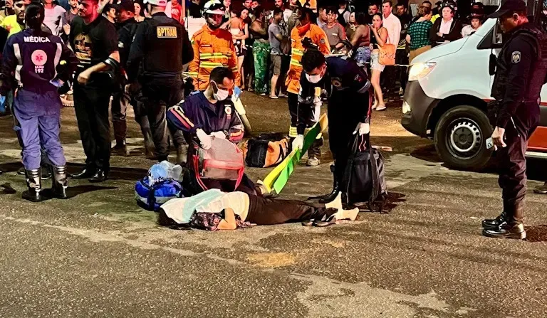 Avó morre após ser atropelada por motocicleta enquanto estava com neta em Rio Branco