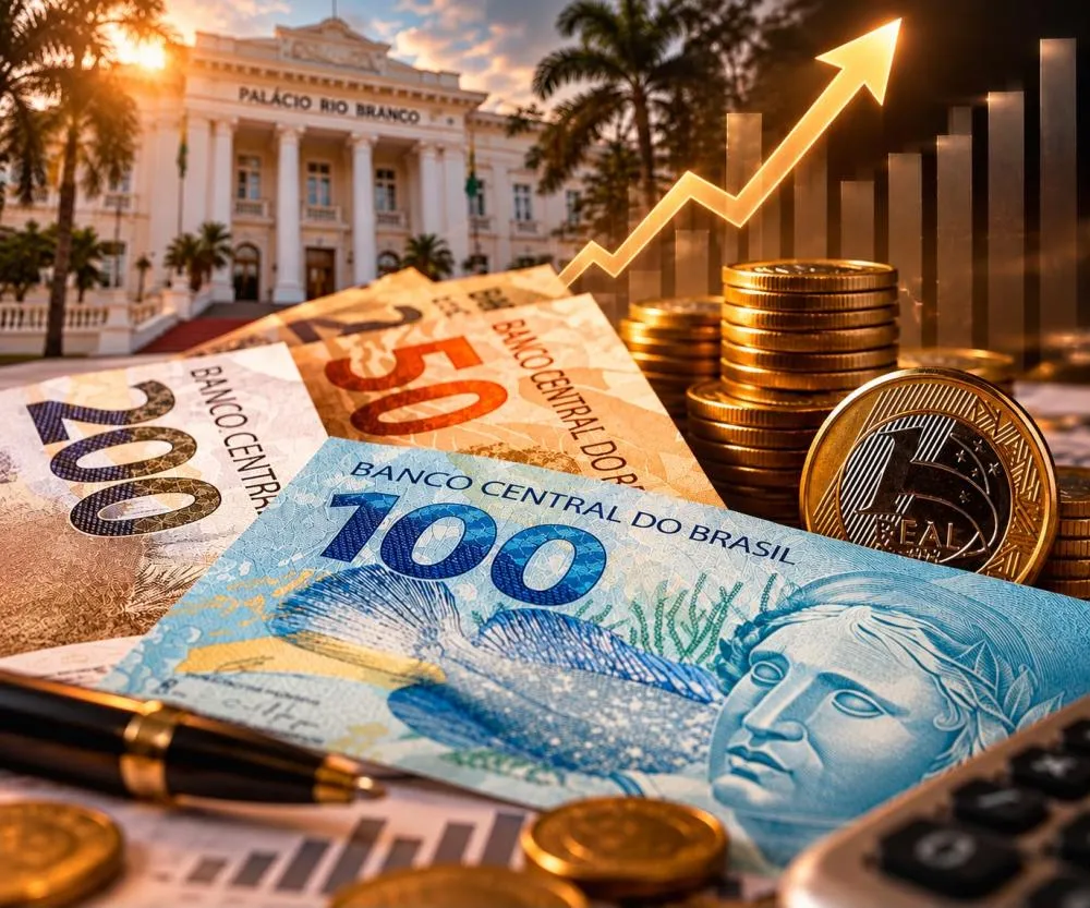 Acre amplia arrecadação, mas avanço dos salários fica entre os menores do país