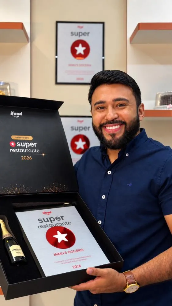 Mimu’s Doceria representa o Acre entre os finalistas do Prêmio iFood de Super Restaurantes 2026