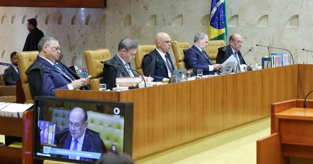 “Pode chorar”: Mendonça e Gilmar Mendes protagonizam discussão no STF