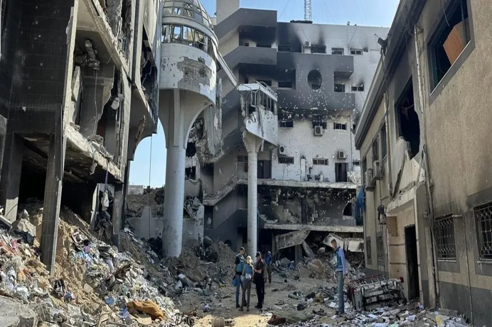 Prédio desaba na Cidade de Gaza; 20 pessoas morreram e mais de 100 estão desaparecidas