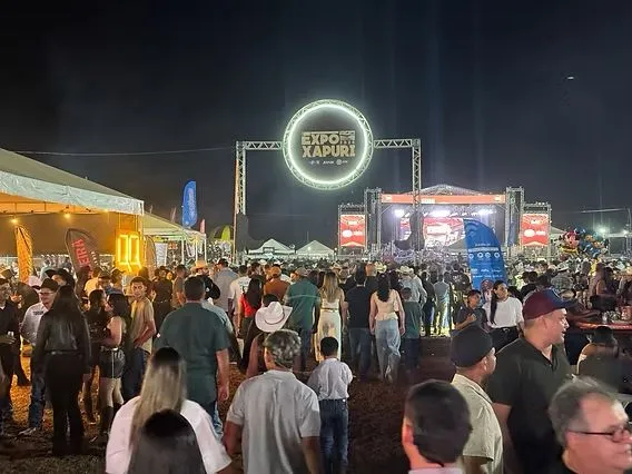 De negócios a grandes shows: Expo Xapuri 2026 encerra edição histórica