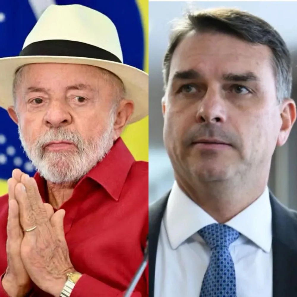  Lula perde vantagem, e Flávio Bolsonaro encosta no 2º turno, aponta Quaest