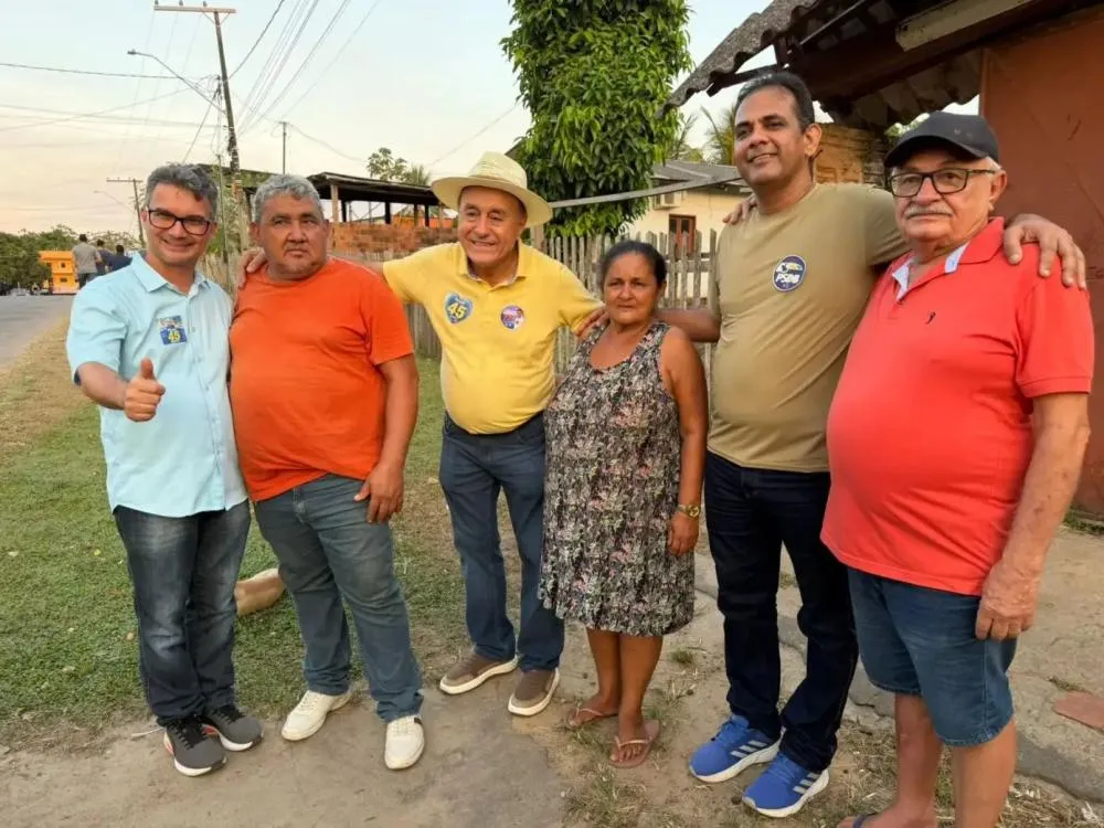 Bocalom e Adonis defendem mais oportunidades para o Juruá durante caminhada em Cruzeiro do Sul
