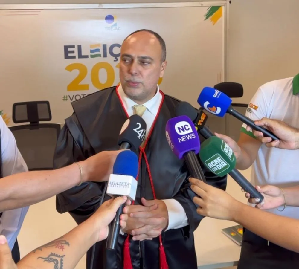 TRE/AC apresenta balanço do 1º turno das Eleições Gerais de 2026 no Acre