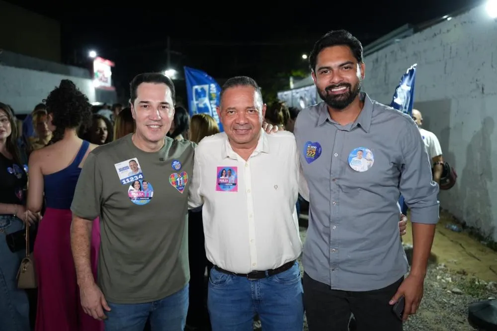 Renê Fontes reúne aliados em Rio Branco e reforça apoio às candidaturas de Manoel Moraes e Ney Amorim