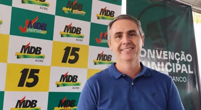 Marcus Alexandre volta ao comando do MDB em Rio Branco