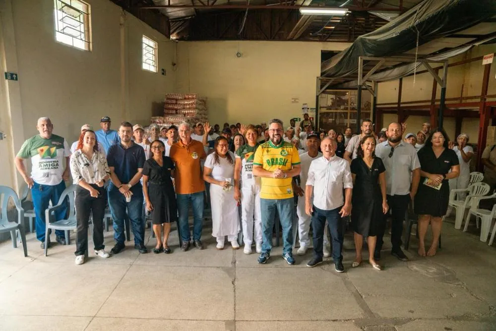 Alan Rick defende apoio à indústria acreana para gerar emprego e renda