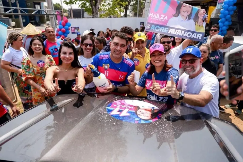 Mailza reforça campanha com apoio de lideranças e inauguração de comitê em Rio Branco