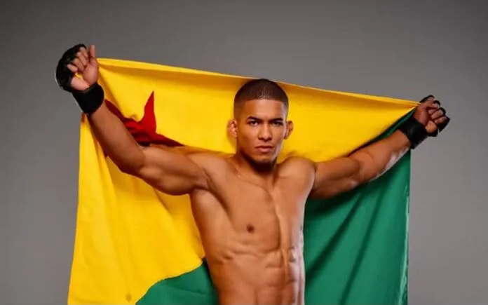 Do Acre para o mundo: Matheus Jaguar enfrenta inglês em duelo no UFC Vegas