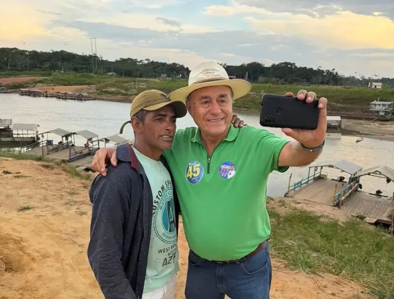 ”Muitos prometeram, mas é o projeto Produzir Para Empregar que vai realizar esse sonho”, diz Bocalom sobre Ponte de Rodrigues Alves