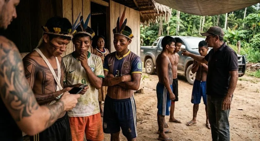 Crime organizado cooptaria indígenas jovens para reforçar atuação de facções no Acre