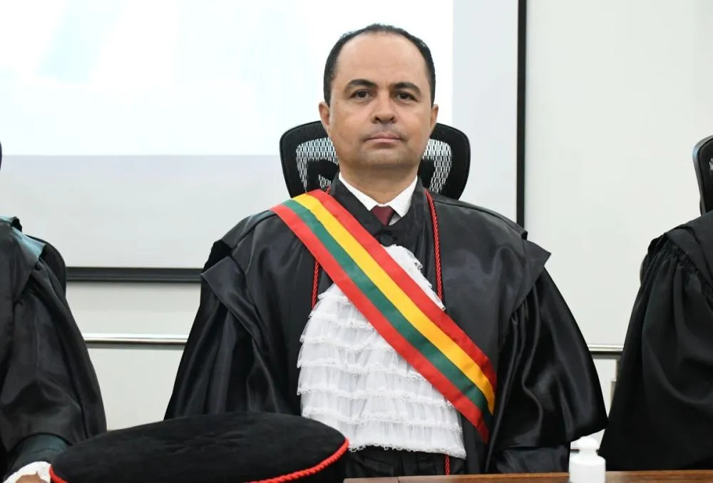 Desembargador Júnior Alberto assume futura presidência do TJAC a partir de 2027