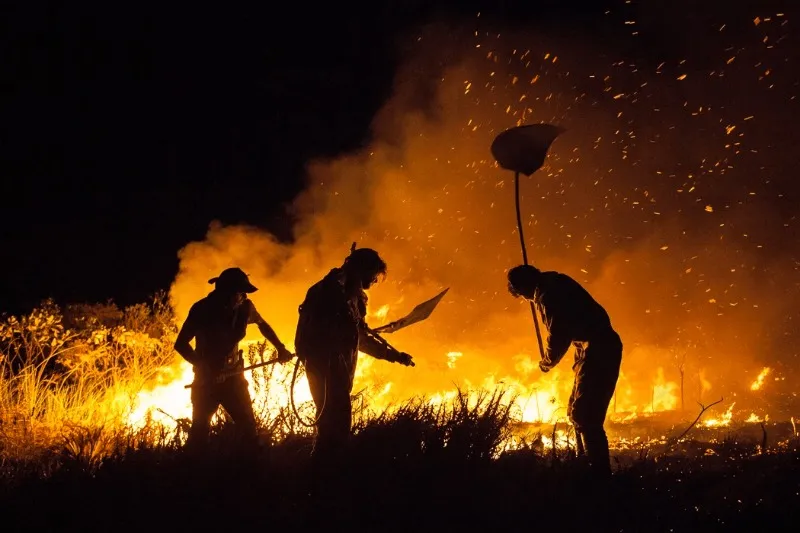 Acre já concentra quase 500 focos de queimadas em outubro; um dia teve 98 registros