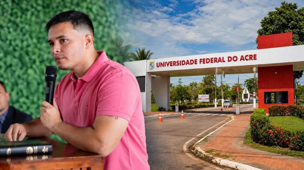 Ufac e sindicatos repudiam filho de Márcio Bittar após ele chamar estudantes de “vagabundos”