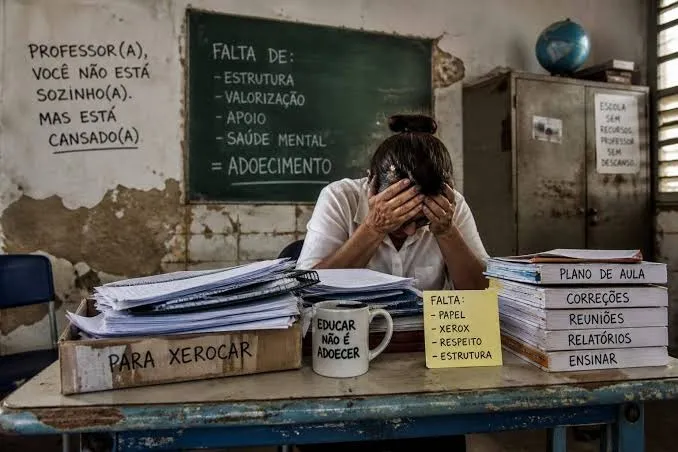 Mais de mil profissionais da educação podem estar afastados por problemas de saúde no Acre