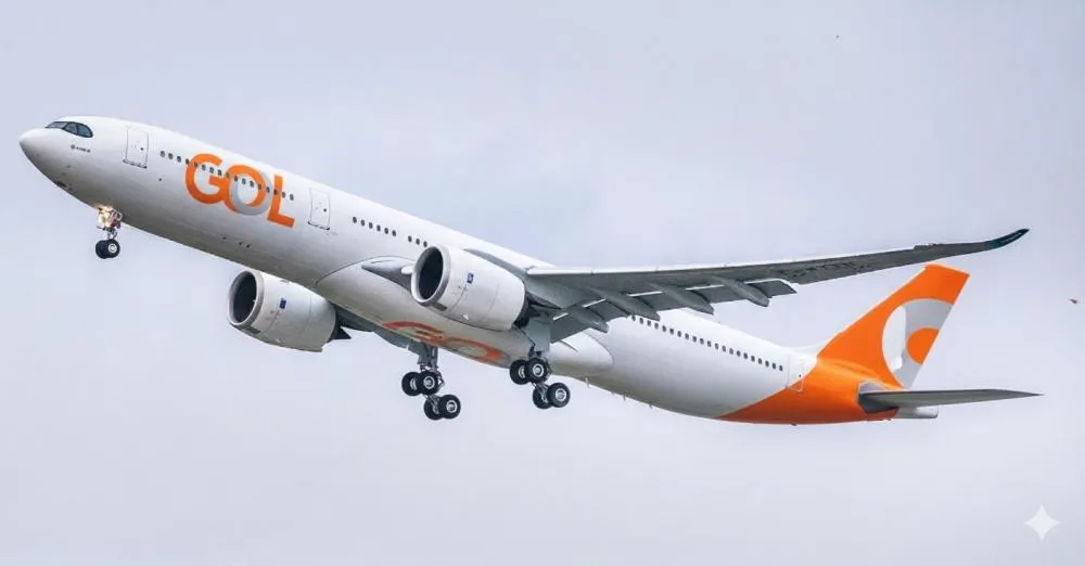 GOL vai suspender voos diretos de Rio Branco para Porto Velho e Manaus em 2027