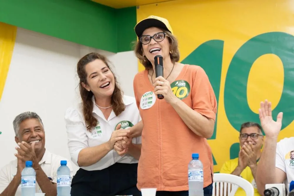 Lideranças nacionais do Republicanos reforçam apoio a Alan Rick em agenda no Acre