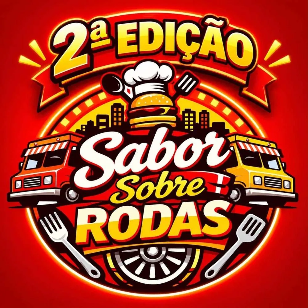 Lago do Amor recebe segunda edição do Sabor Sobre Rodas com 14 opções gastronômicas