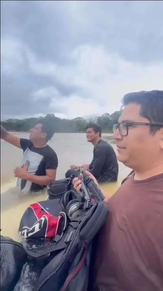 Piloto relata momentos de tensão durante pouso forçado nas águas do rio Purus “Fizemos tudo o que poderia ser feito”