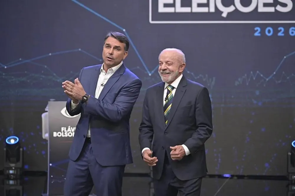 Lula e Flávio trocam acusações em debate marcado por ataques e poucas propostas