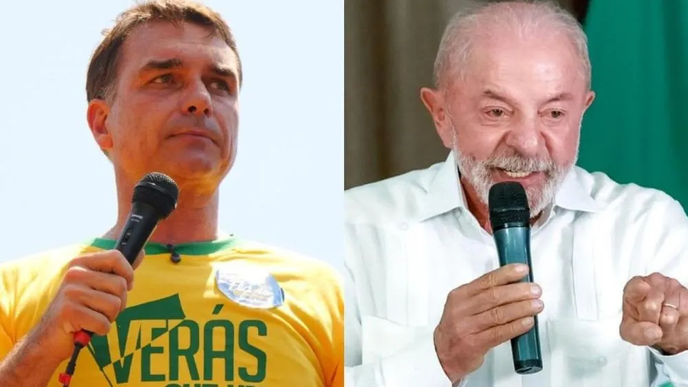 Real Time Big Data aponta Flávio com 52% e Lula com 48% dos votos válidos