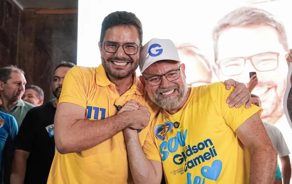 Alysson confirma apoio a Gladson Cameli em evento com aliados em Rio Branco