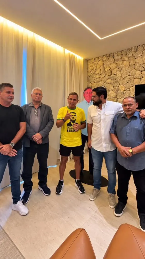 Marcio Bittar declara apoio a Bruno Moraes e fortalece articulação pela presidência da Câmara de Rio Branco
