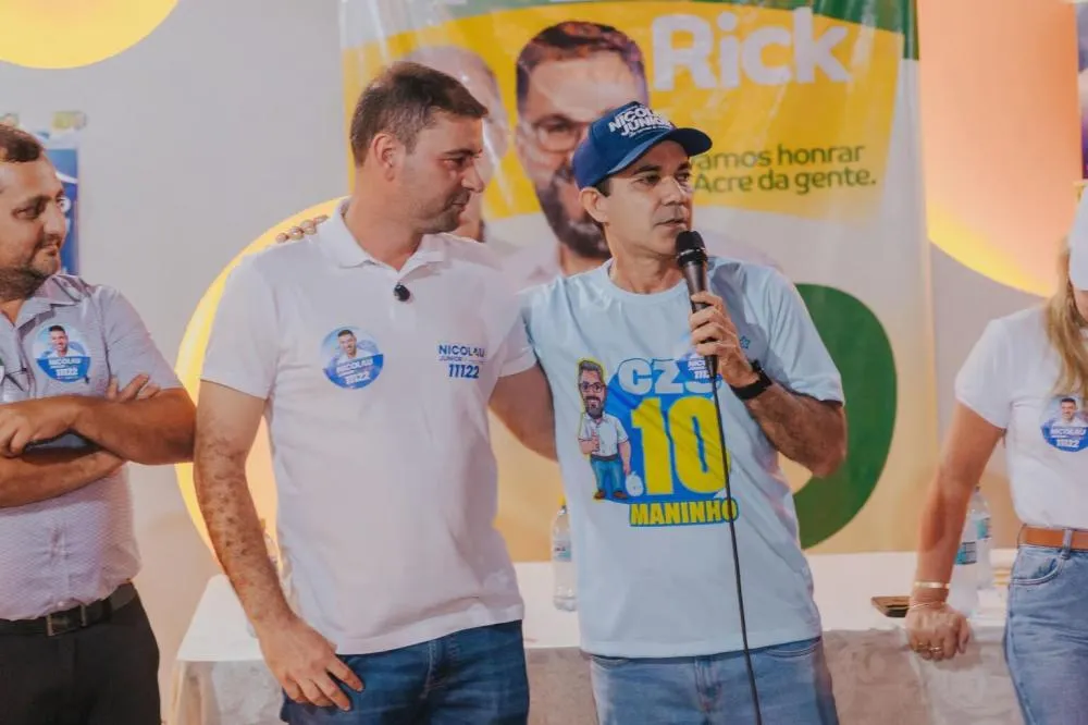 Zequinha diz que foi procurado pela campanha de Mailza,mas reforça apoio a Alan Rick e Gladson