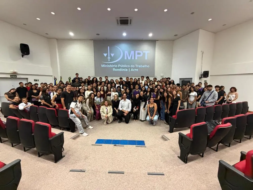 TRT-14 promove ação para ampliar oportunidades de aprendizagem e combater o trabalho infantil 