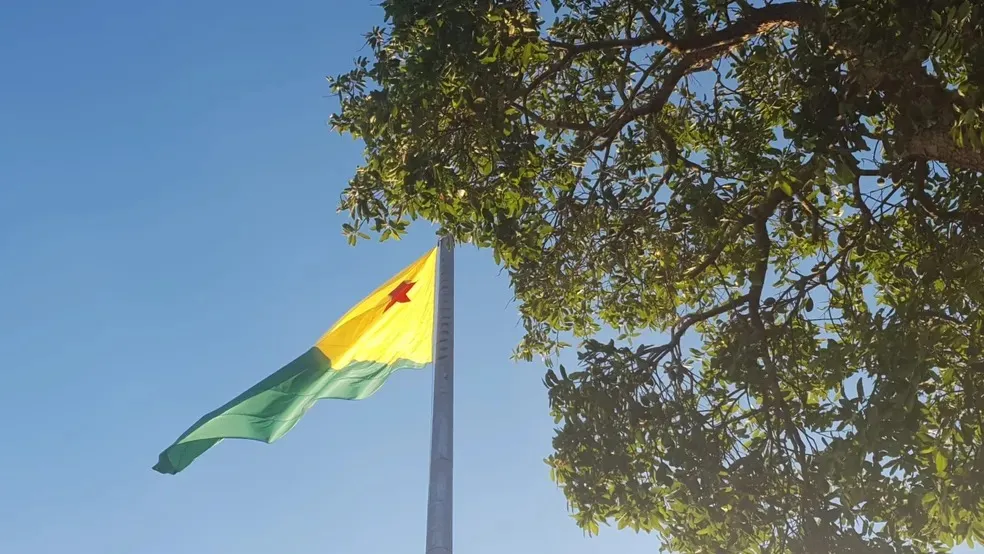 Tempo abafado e risco de temporais marcam a previsão para esta quarta-feira no Acre