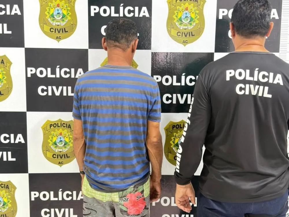 Homem condenado a 18 anos por violência sexual contra a filha é preso no interior do Acre