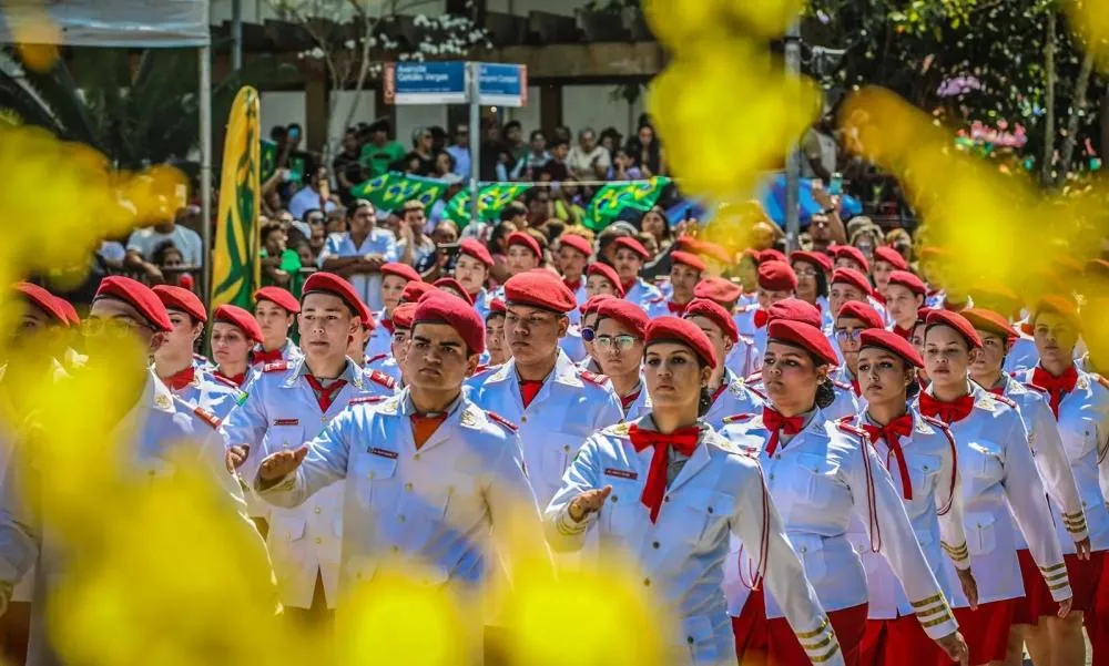Palácio Rio Branco recebe desfile de 7 de Setembro com quatro horas de programação