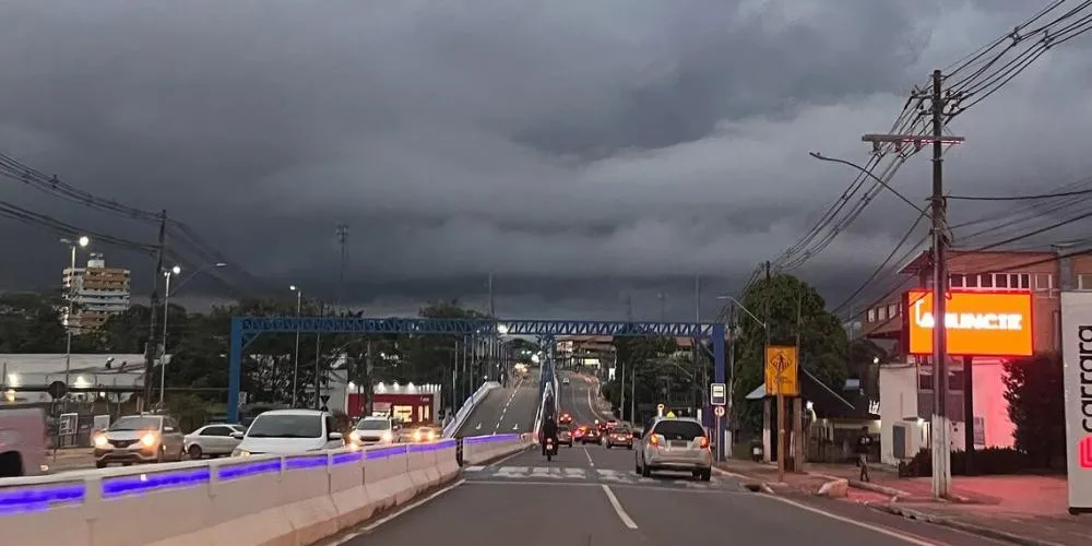 Temporais devem atingir o Acre no domingo antes da chegada de onda de frio
