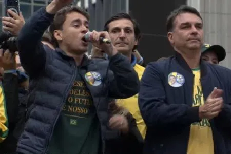 Nikolas vai pressionar Alcolumbre em manifestação no Amapá pelo impeachment de Alexandre de Morais