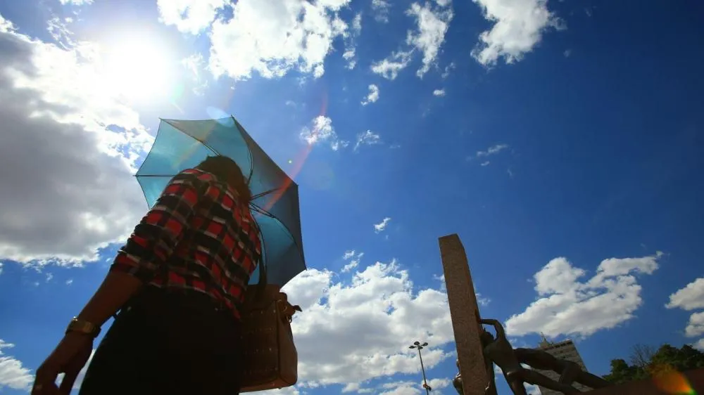 Terça-feira será de calor e tempo seco no Acre, com máximas de até 33°C