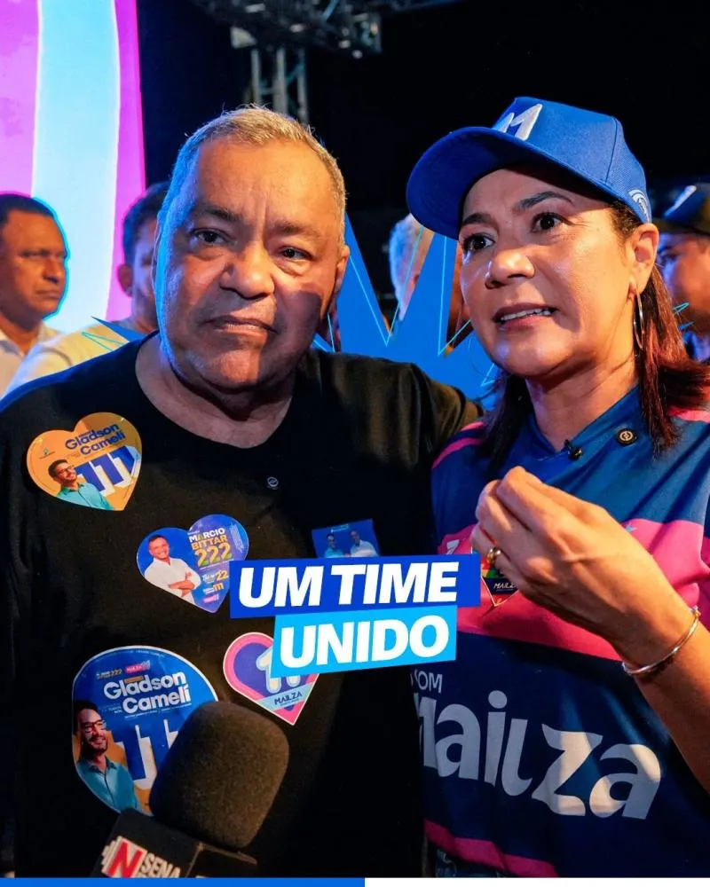 Mazinho Serafim se reúne com Mailza e aliados políticos em grande ato em Sena Madureira