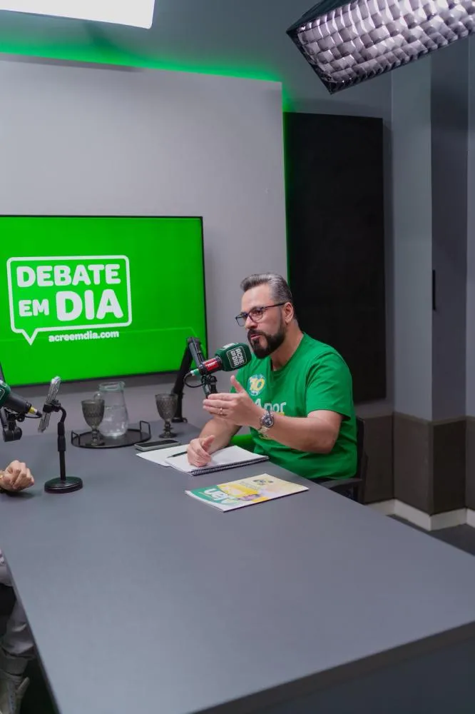 Alan Rick promete devolver “a esperança” ao Acre e anuncia “novo tempo” para o Estado