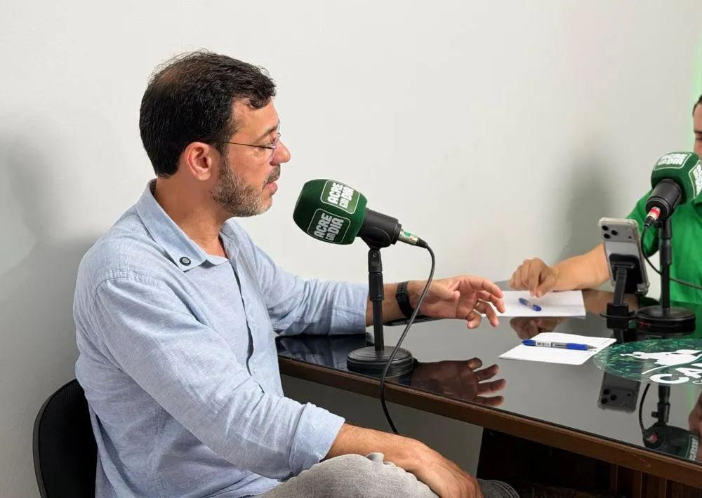 Thor Dantas diz que sua candidatura é a única alternativa para “mudar” o Acre