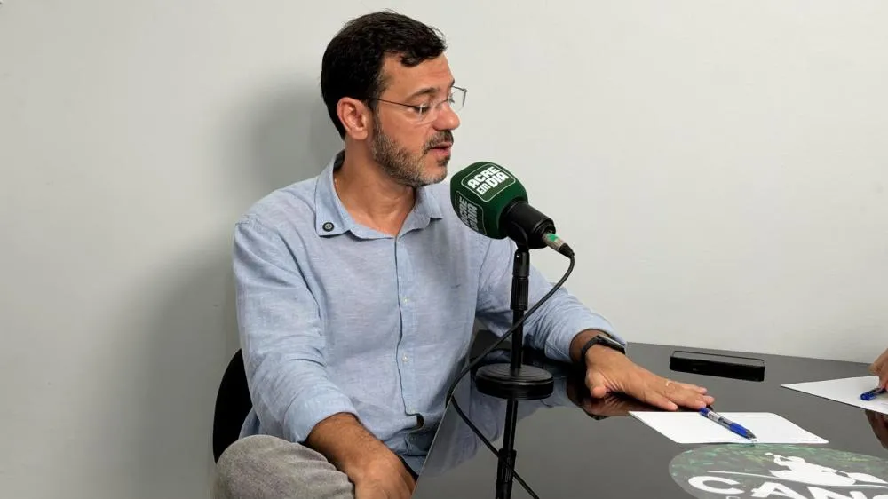 Thor Dantas promete plano de enfrentamento à criminalidade e gabinete de segurança ligado ao governador